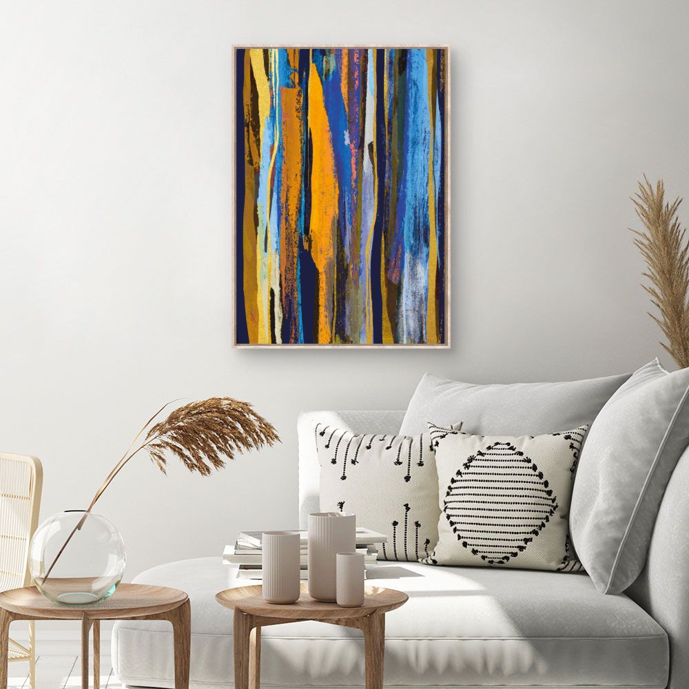 Tableau Rayures abstraites