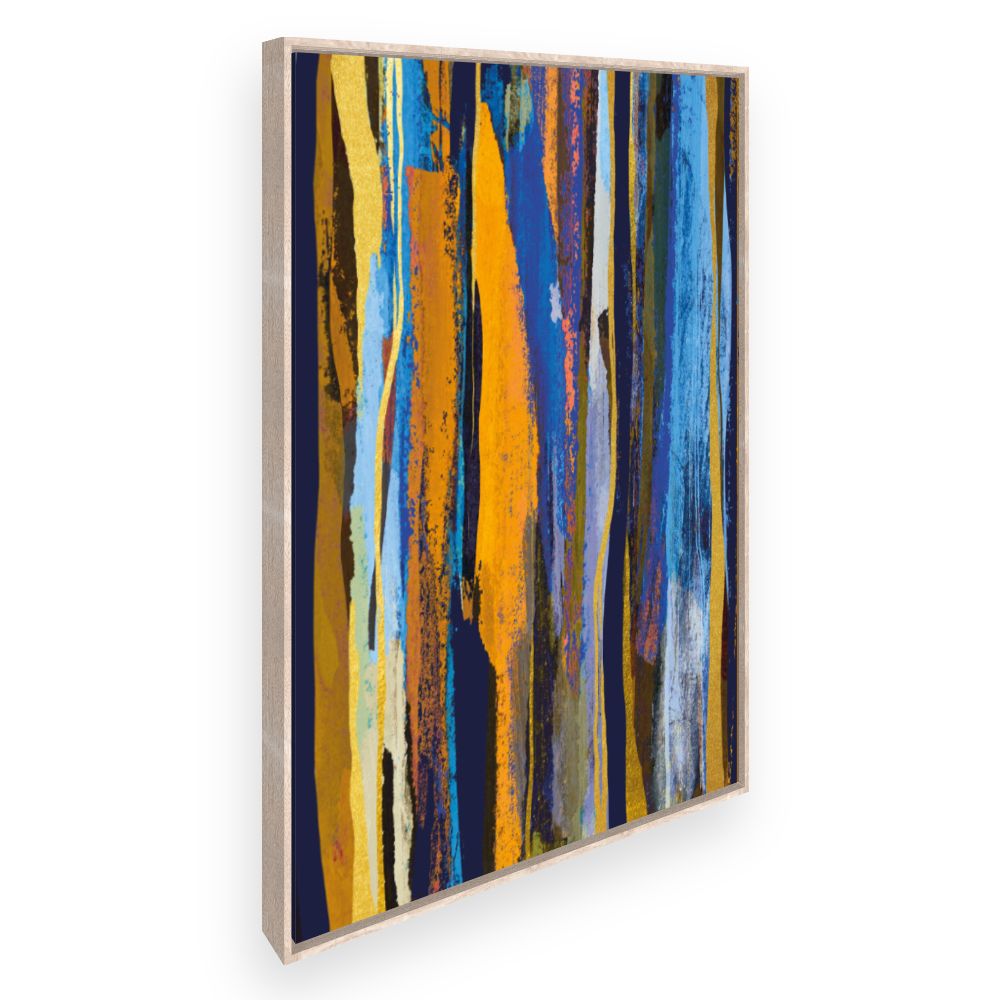 Toile Rayures abstraites