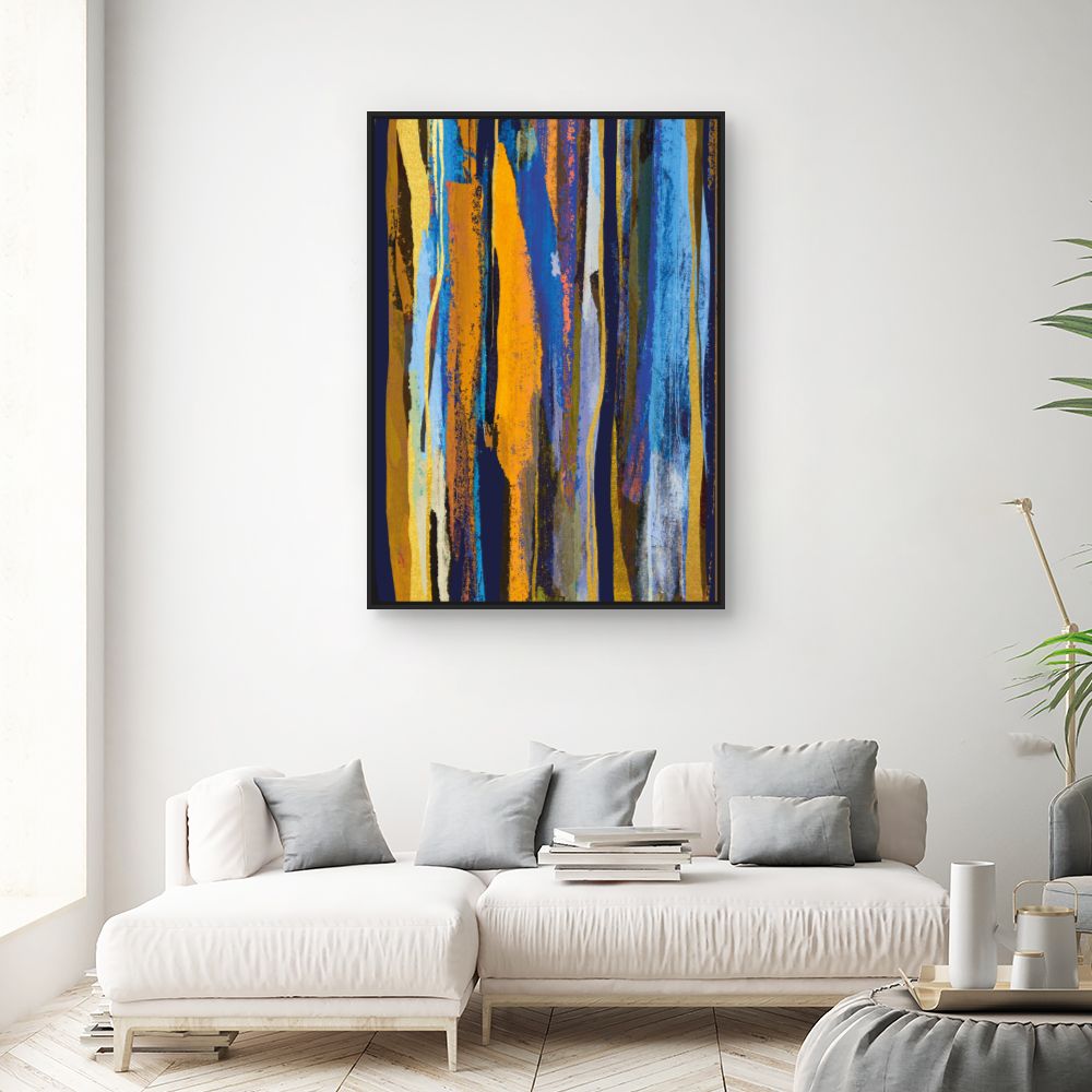 Tableau Rayures abstraites