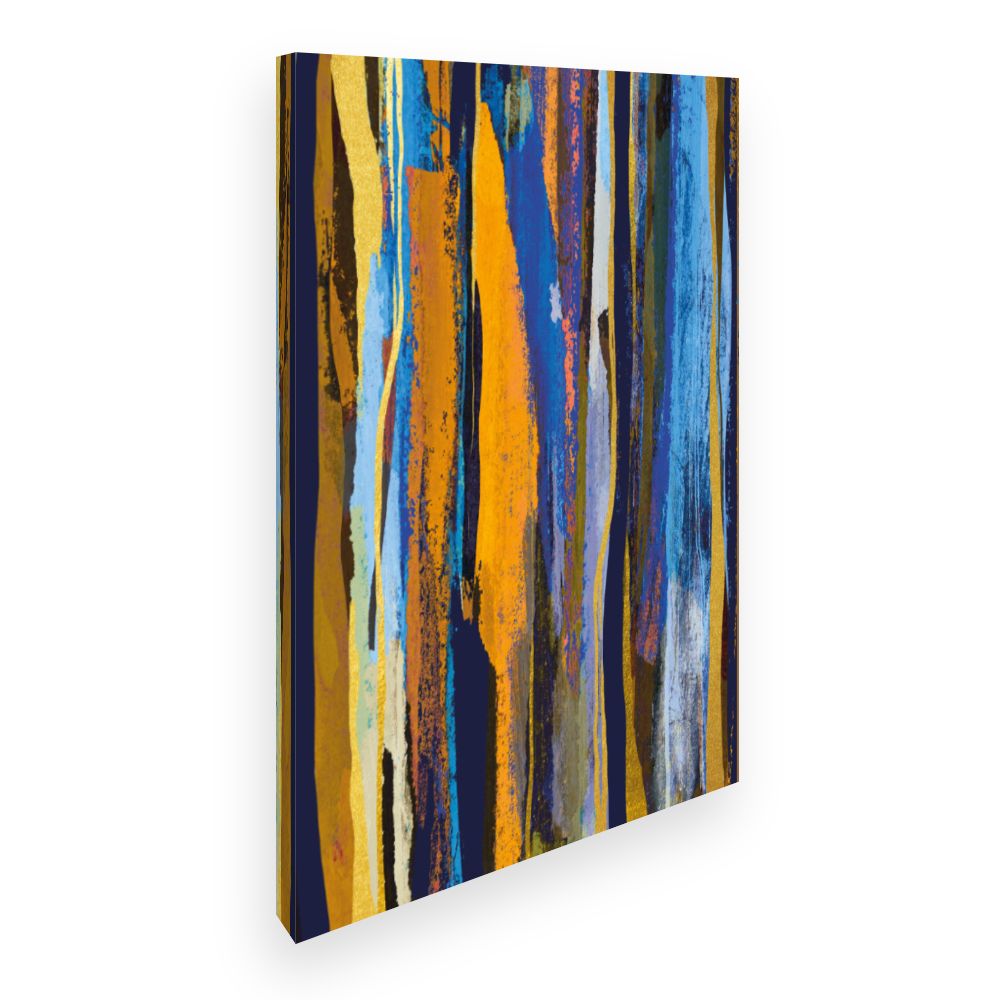 Toile Rayures abstraites