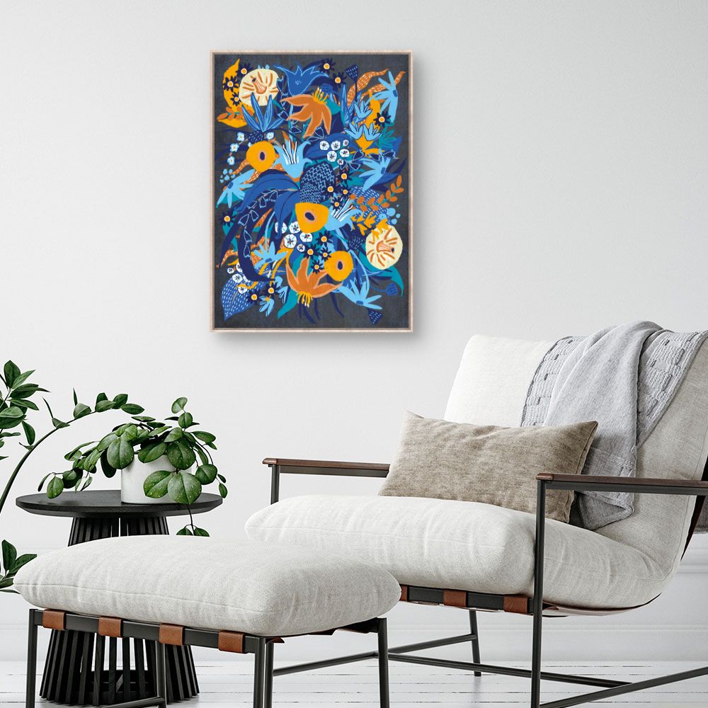 Tableau Jardin éclatant
