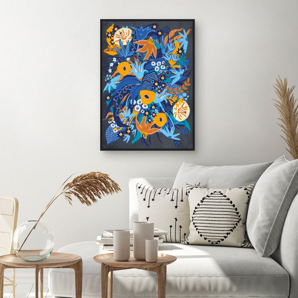 Tableau Jardin éclatant