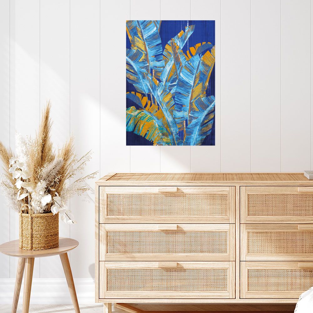 Affiche Feuillage tropical vibrant