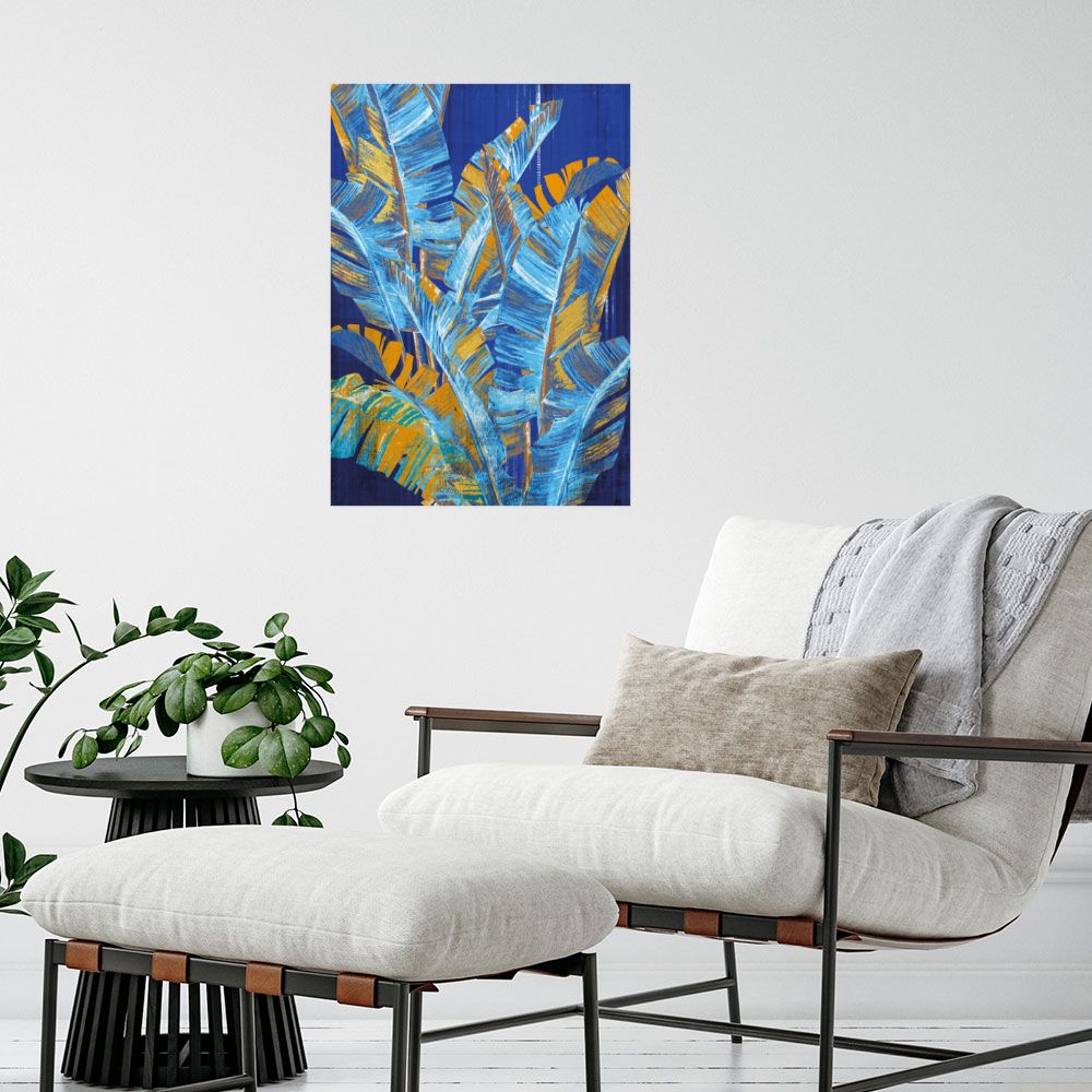 Affiche Feuillage tropical vibrant