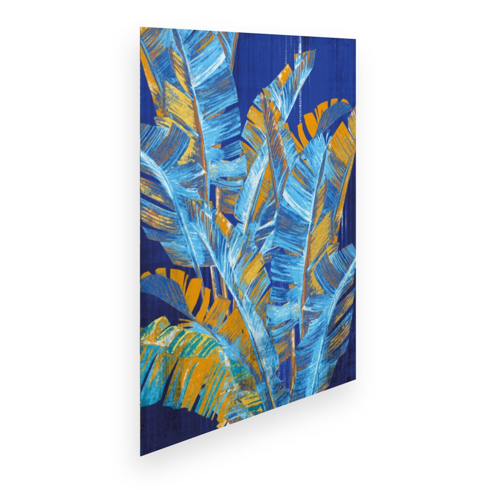 Affiche Feuillage tropical vibrant