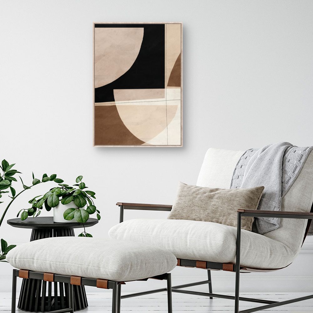 Tableau Élégance géométrique