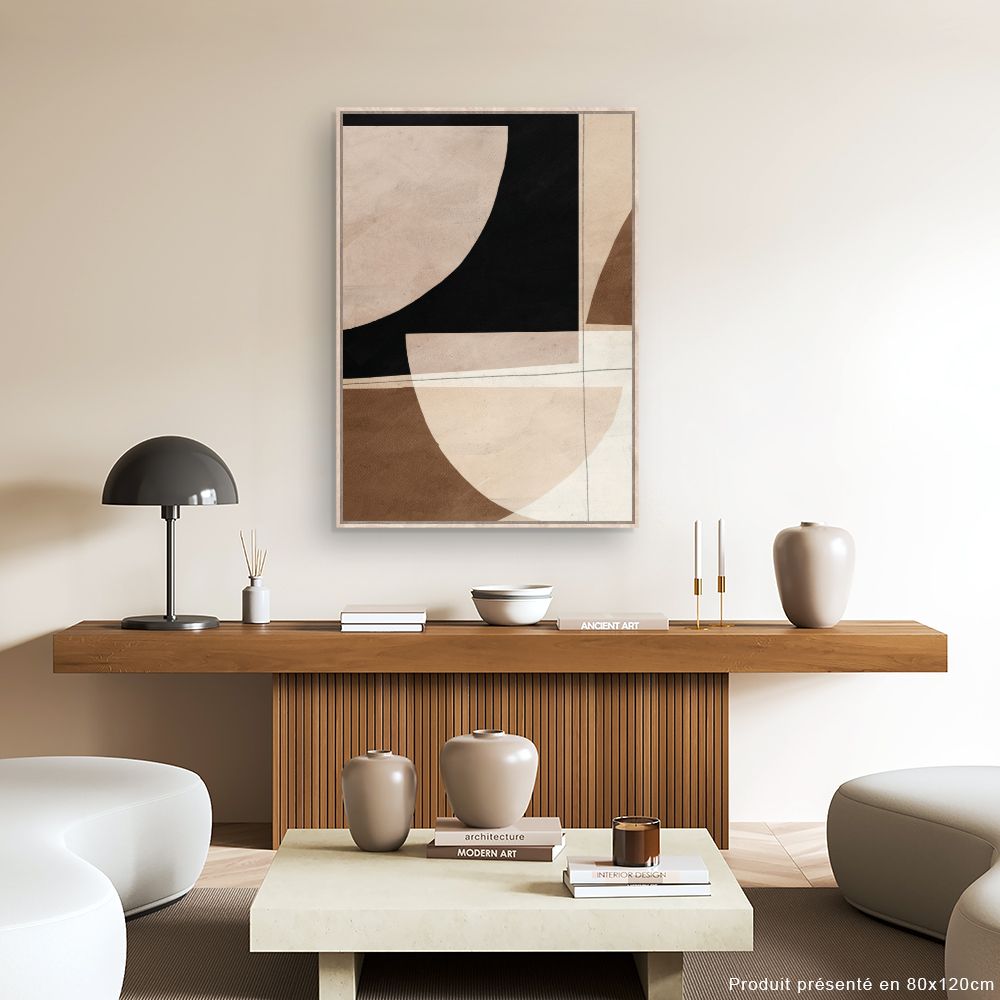 Tableau Élégance géométrique
