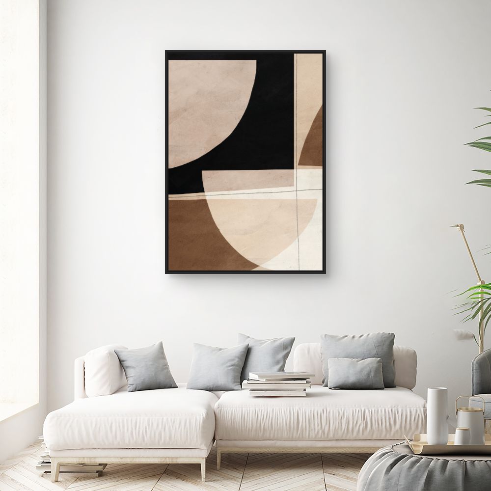 Tableau Élégance géométrique