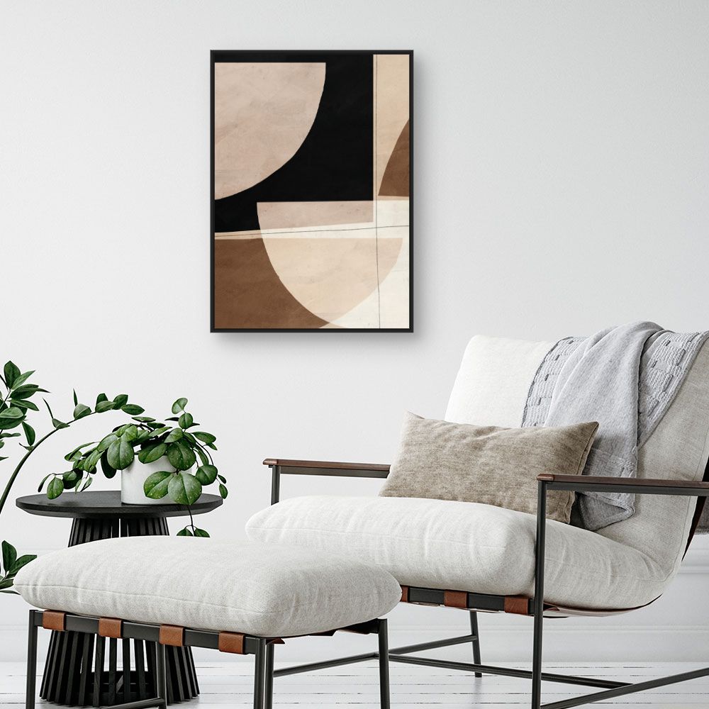 Tableau Élégance géométrique