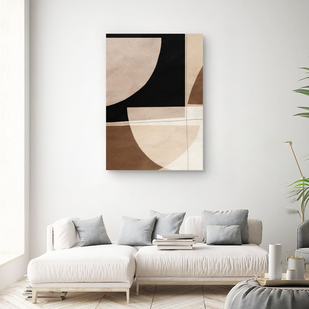 Tableau Élégance géométrique