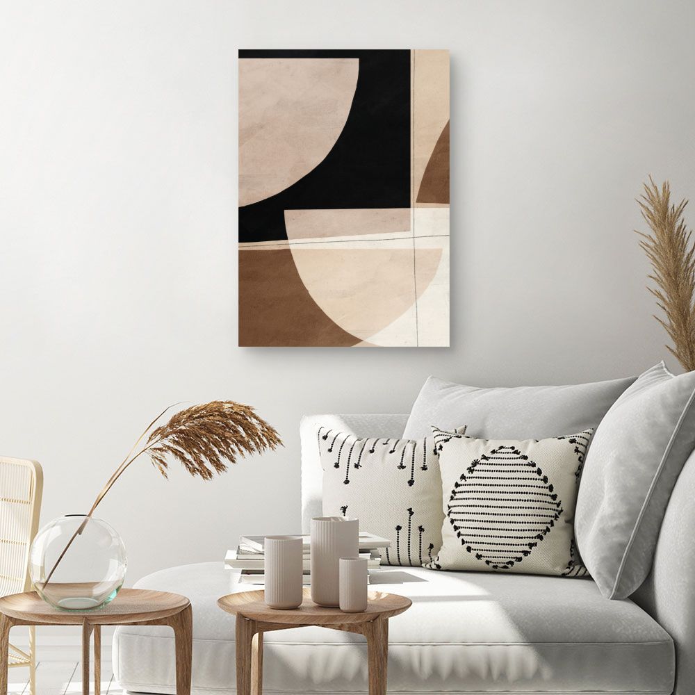 Tableau Élégance géométrique