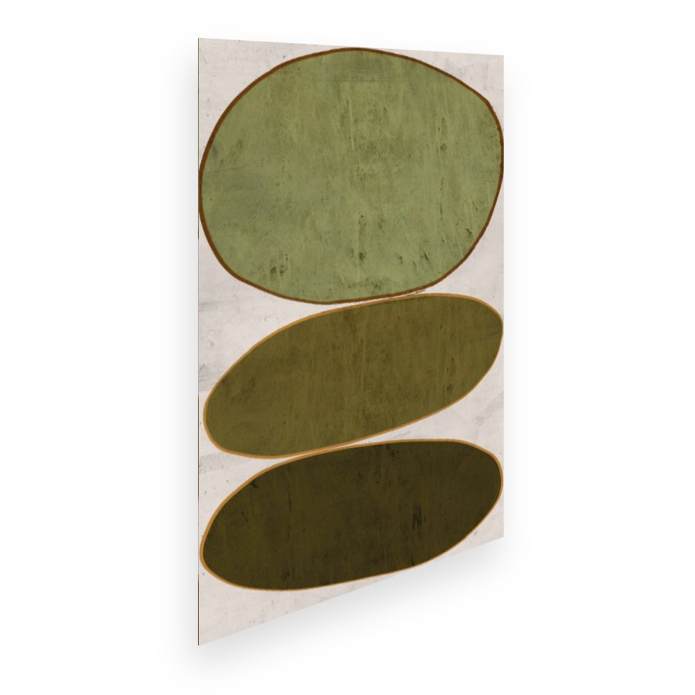 Affiche Formes ovales élégantes