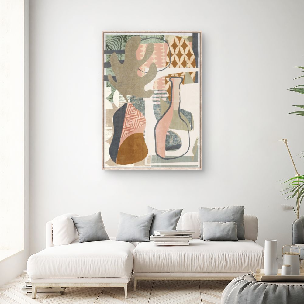 Tableau Formes abstraites uniques