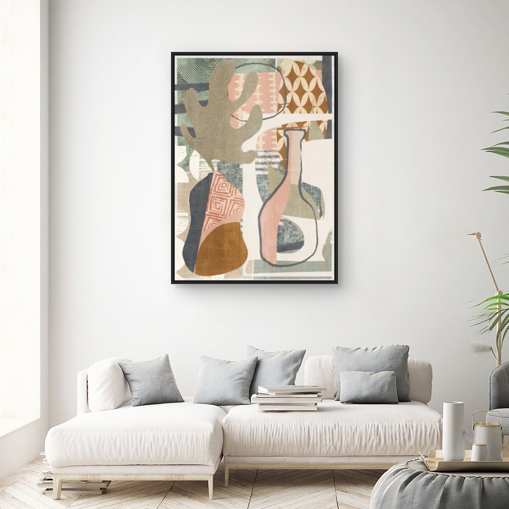 Tableau Formes abstraites uniques