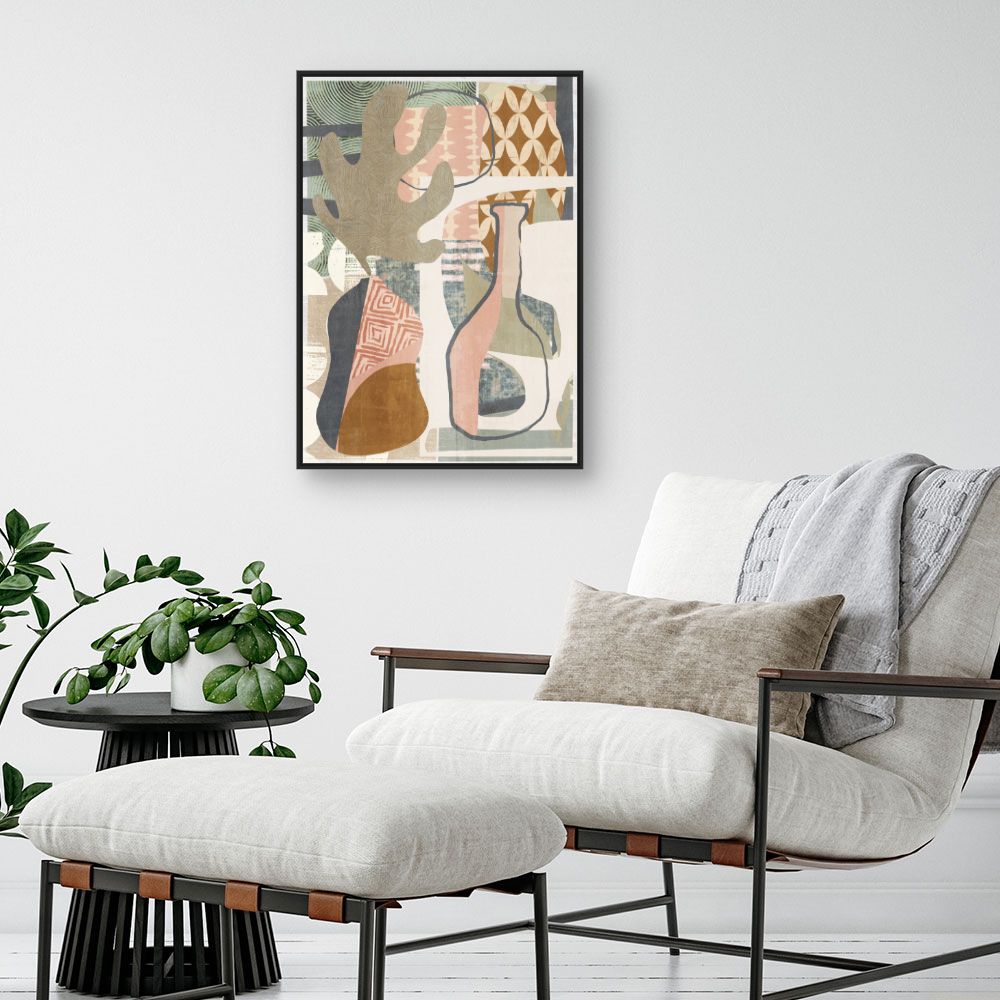 Tableau Formes abstraites uniques