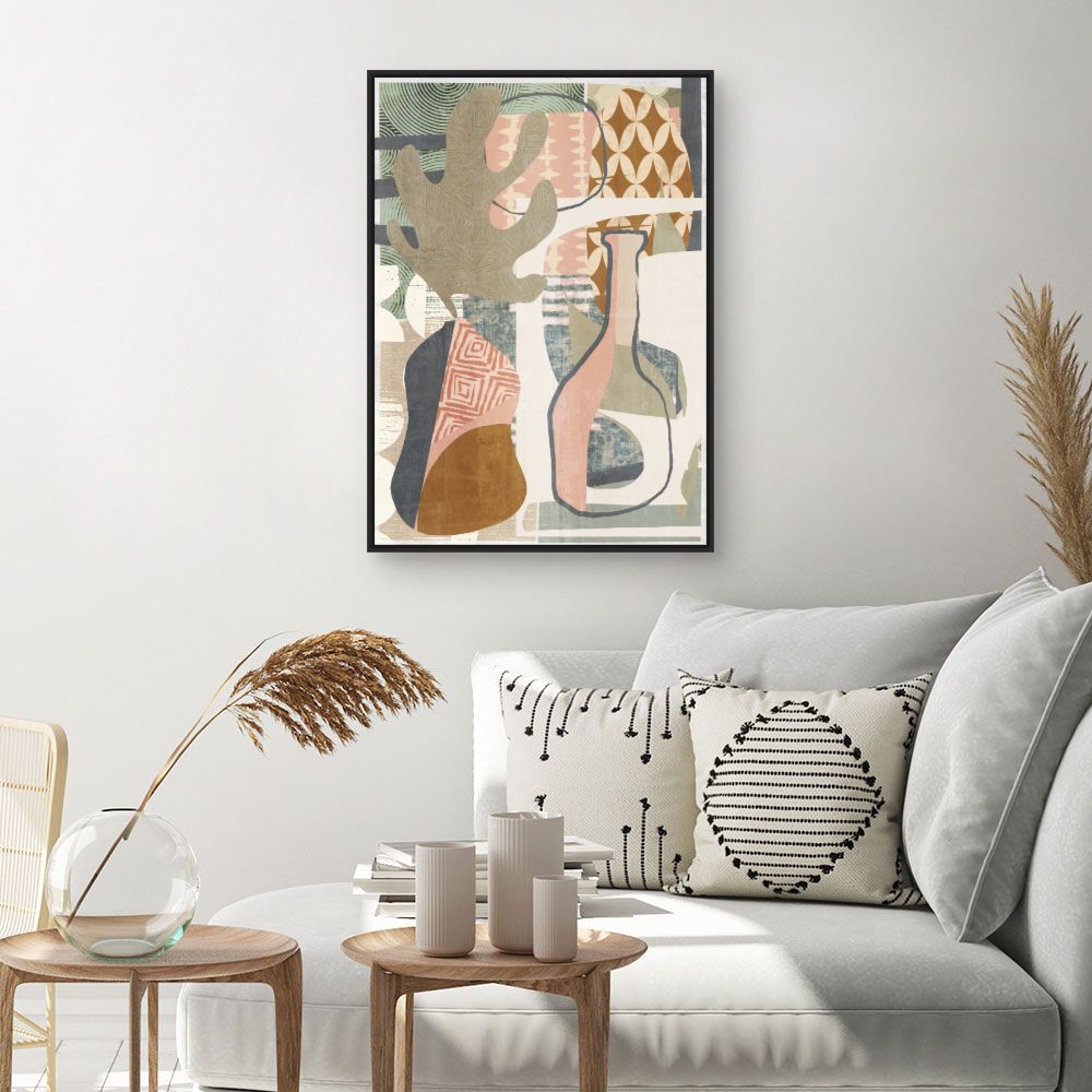 Tableau Formes abstraites uniques