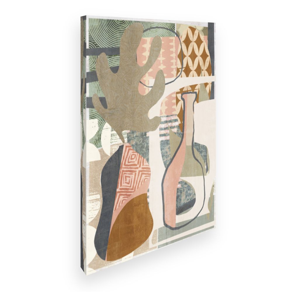 Toile Formes abstraites uniques