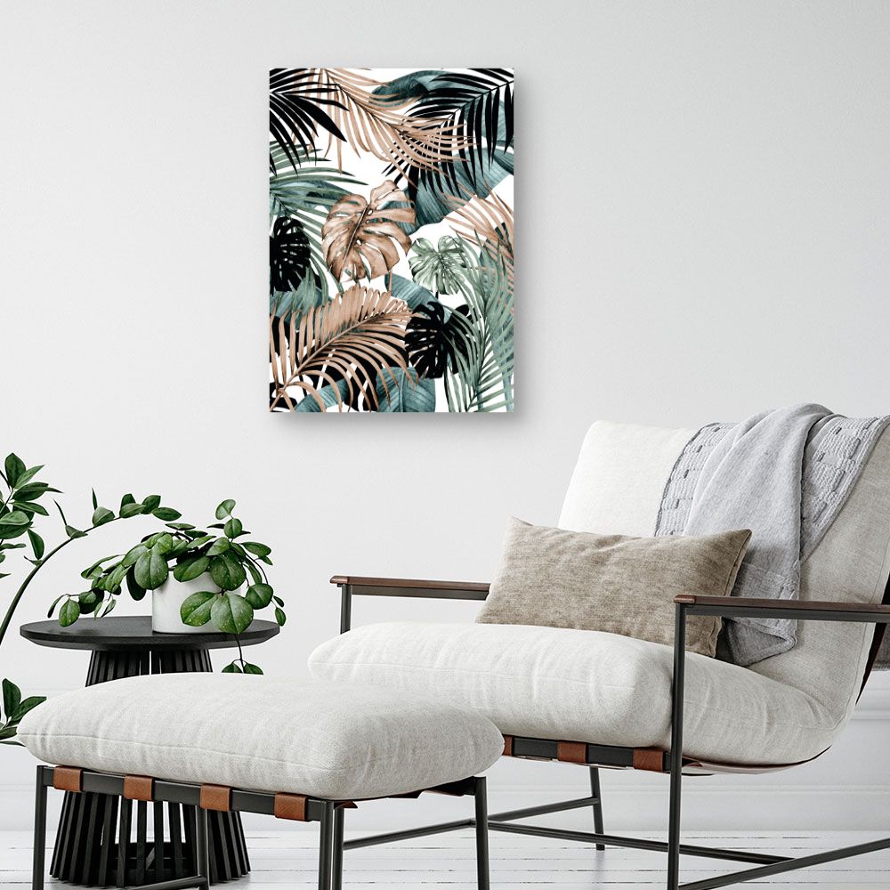Tableau Forêt tropicale luxuriante