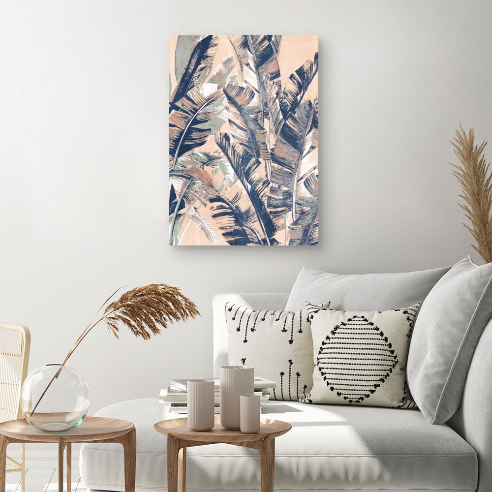 Tableau Feuilles tropicales