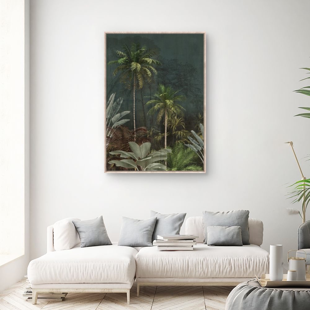 Tableau Jungle luxuriante