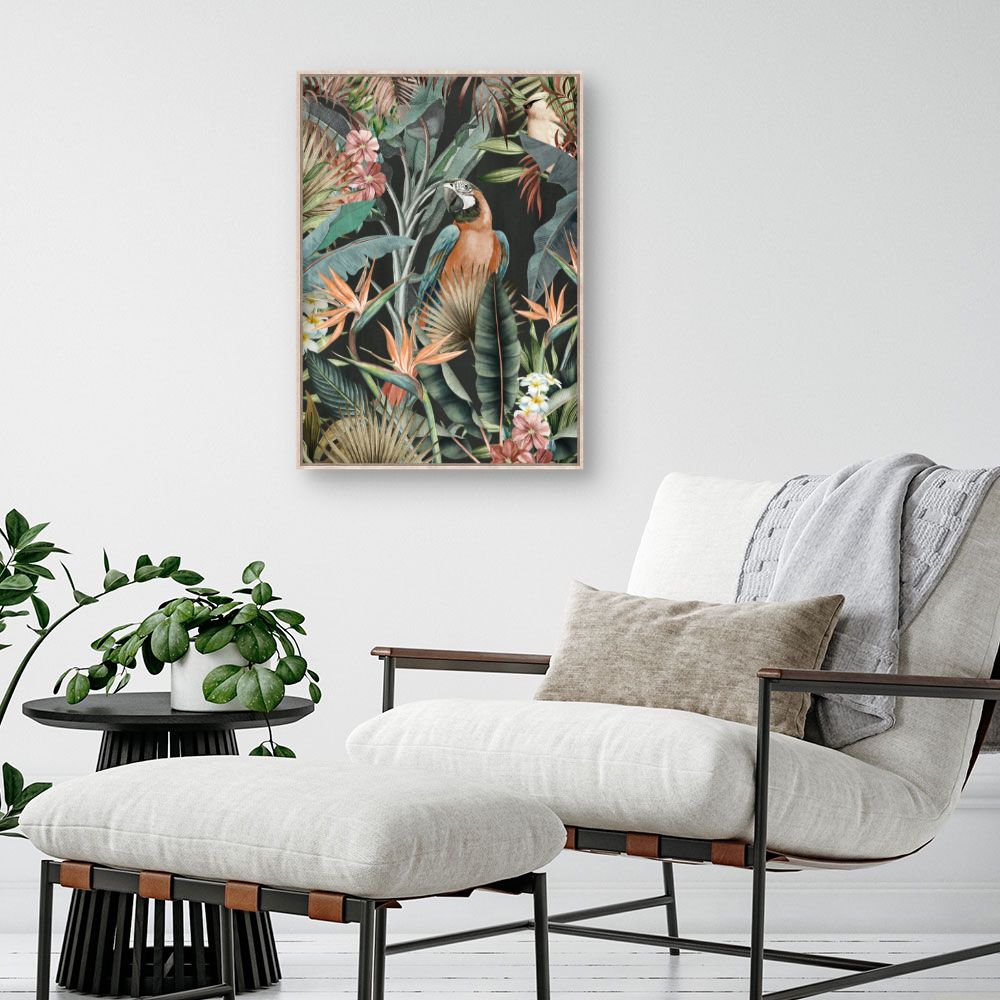 Tableau Tropical luxuriant