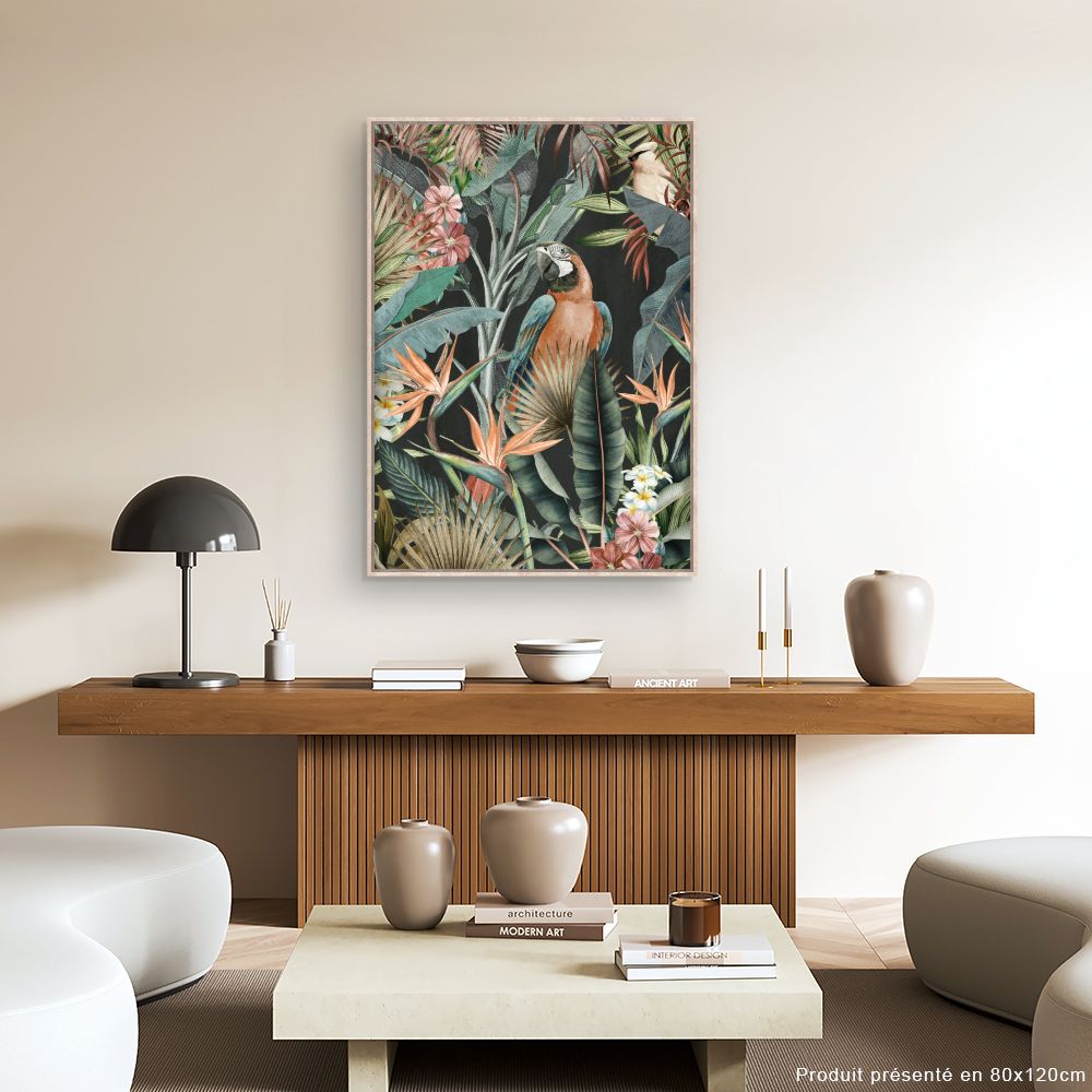 Tableau Tropical luxuriant