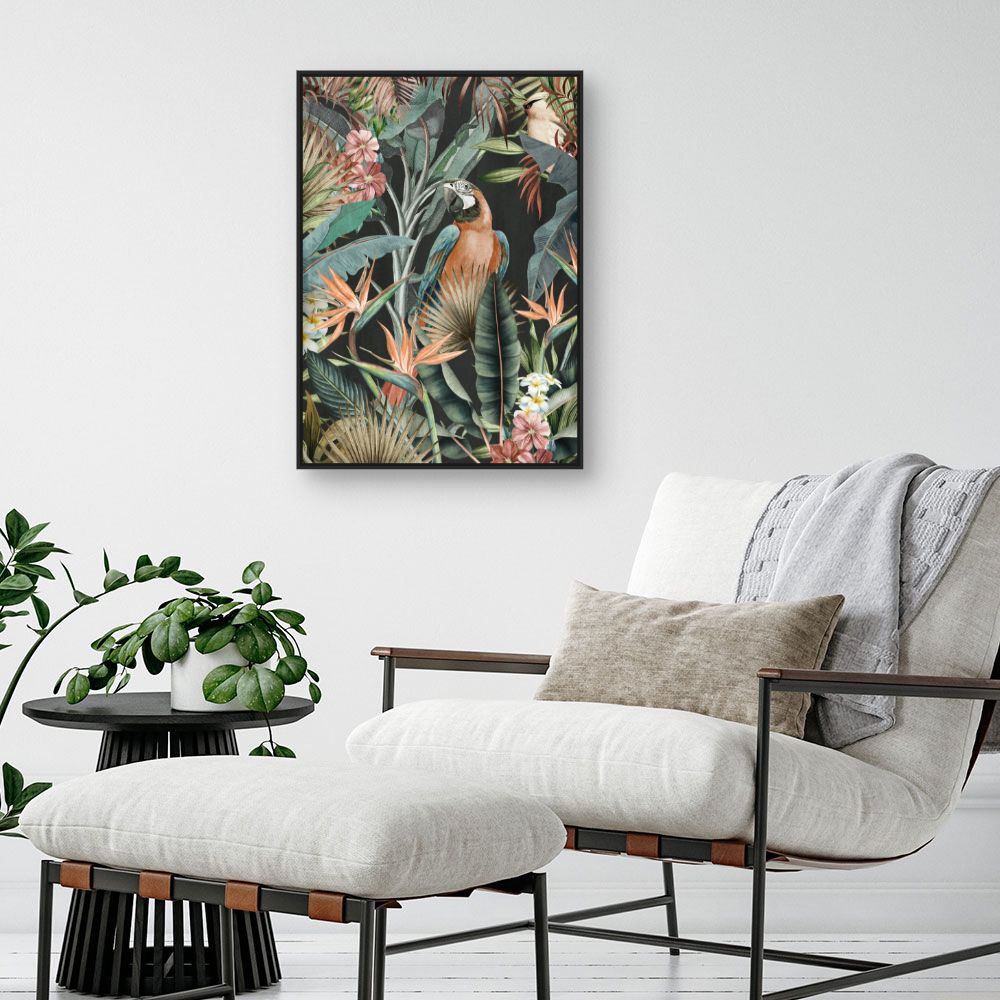 Tableau Tropical luxuriant