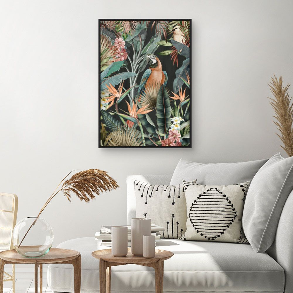 Tableau Tropical luxuriant
