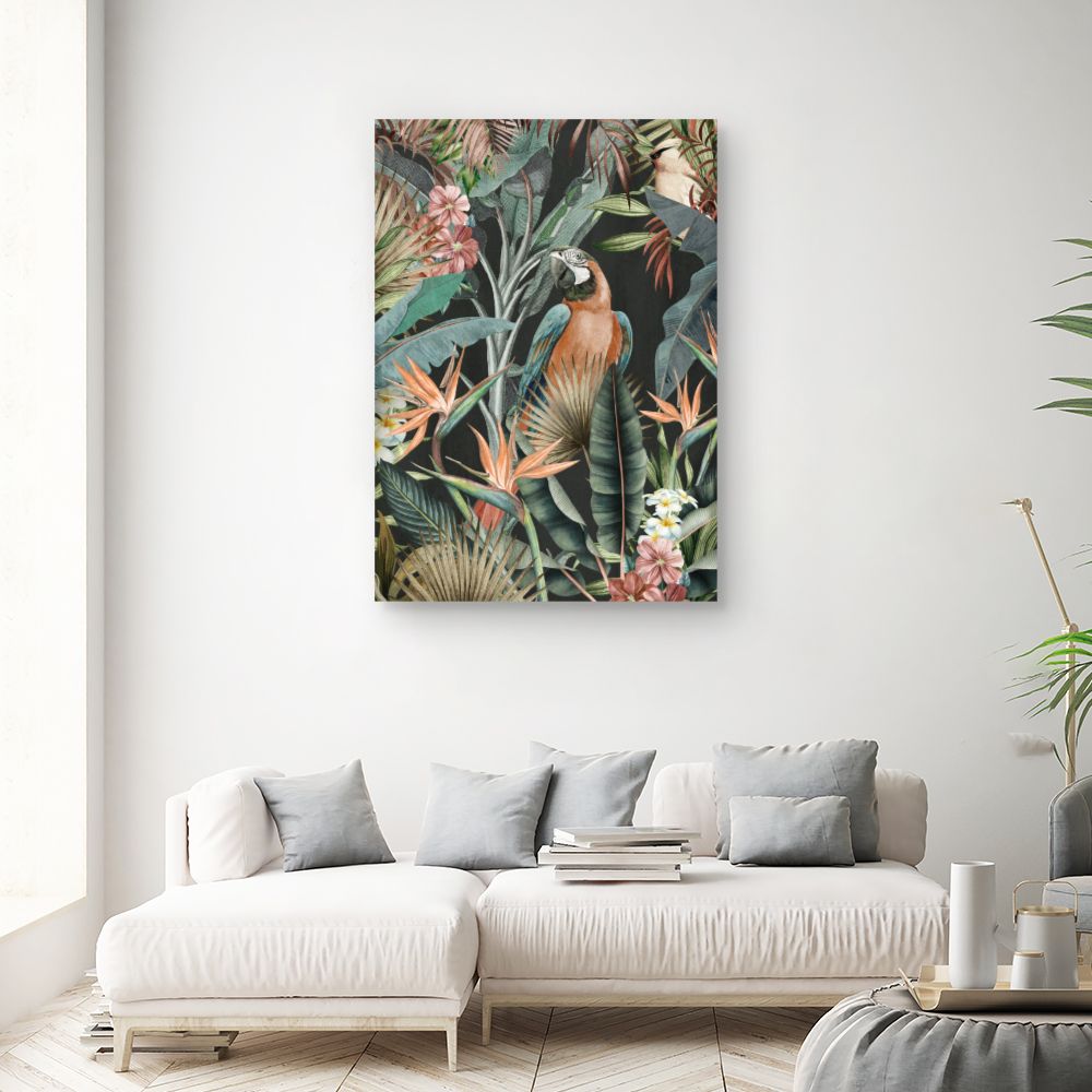 Tableau Tropical luxuriant