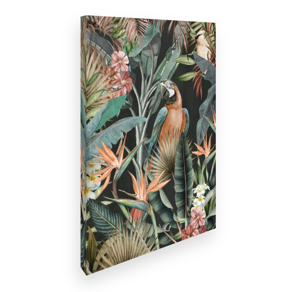 Toile Tropical luxuriant