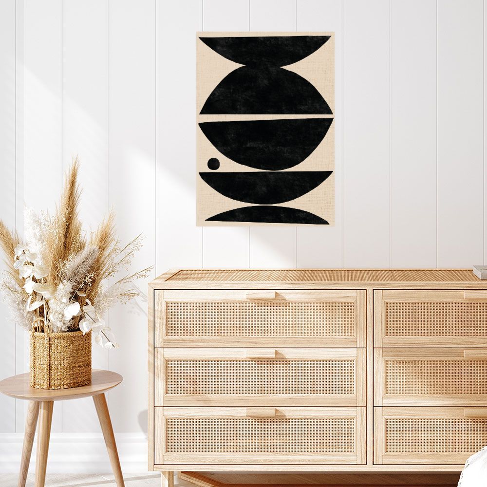 Affiche Équilibre abstrait