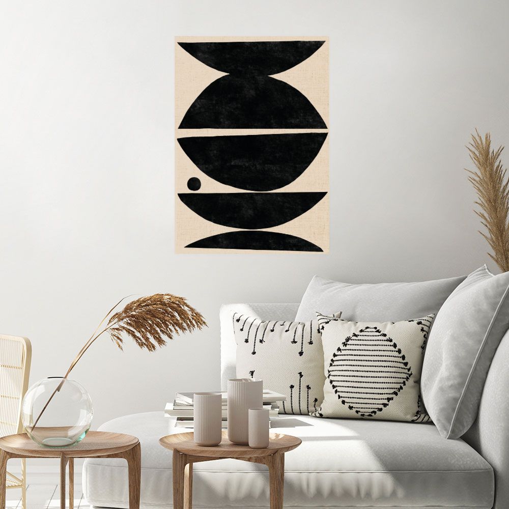 Affiche Équilibre abstrait