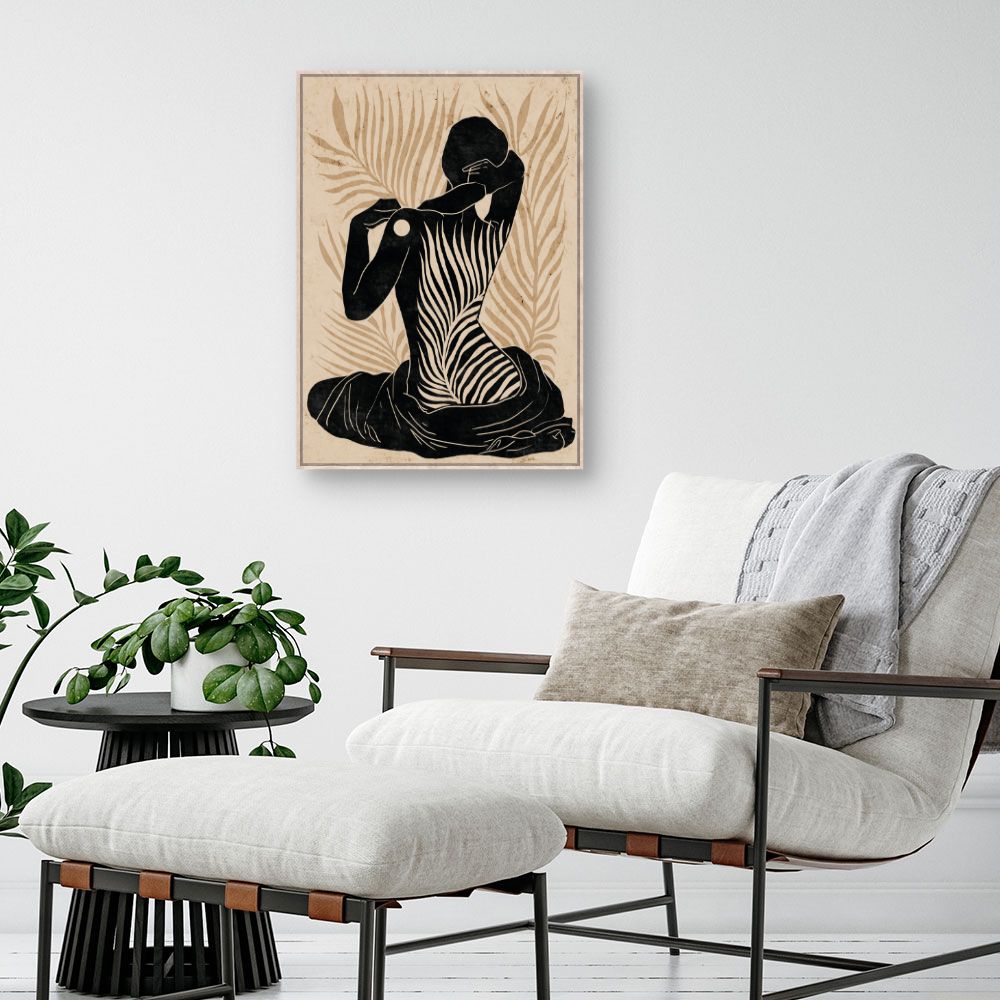 Tableau Silhouette élégante