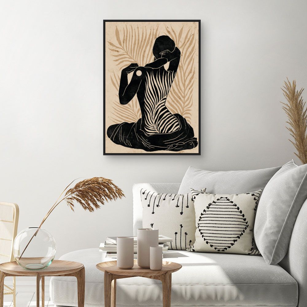 Tableau Silhouette élégante