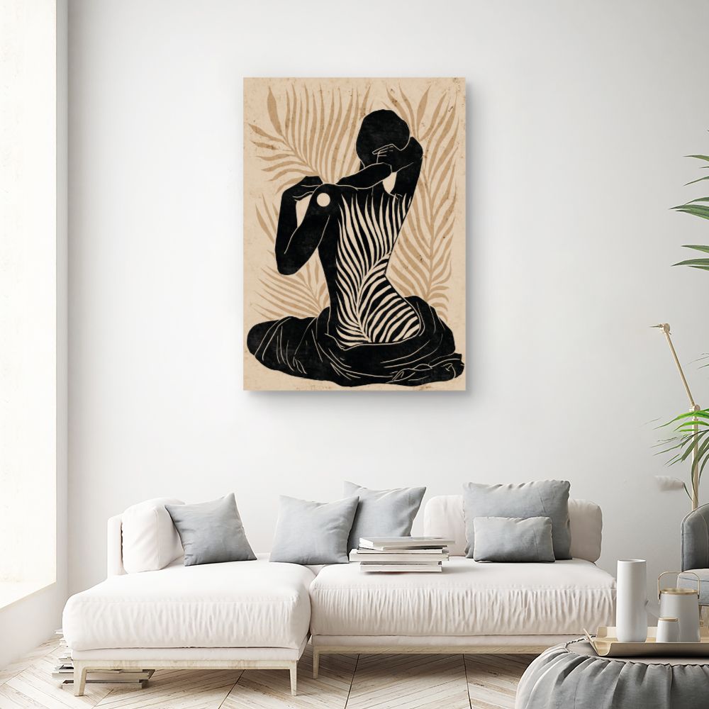 Tableau Silhouette élégante