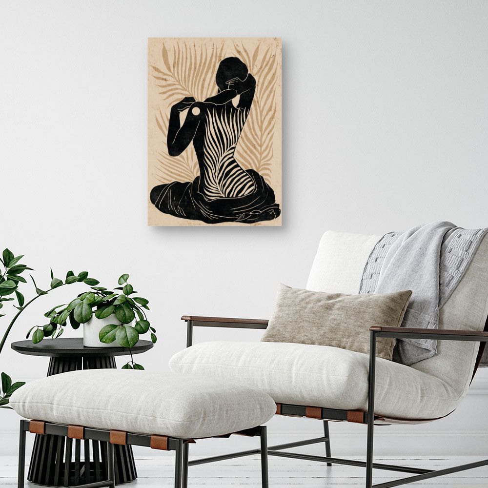 Tableau Silhouette élégante