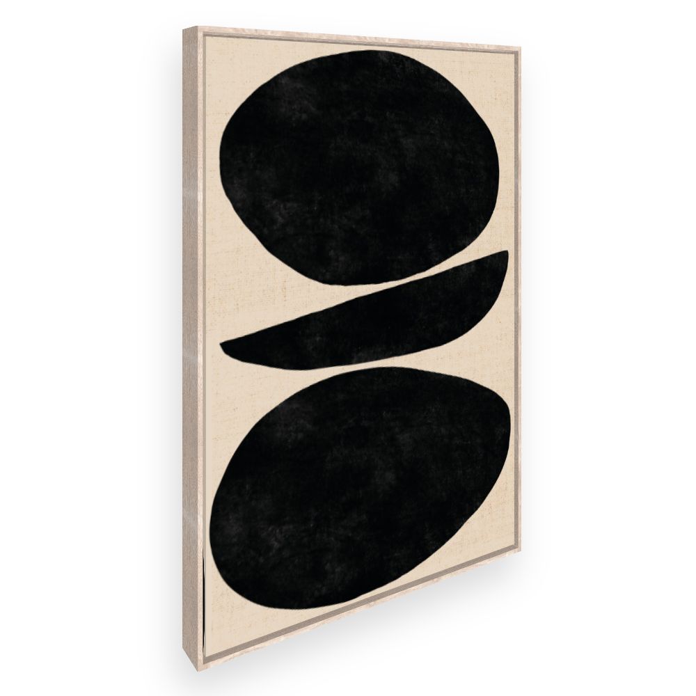 Toile Formes abstraites élégantes