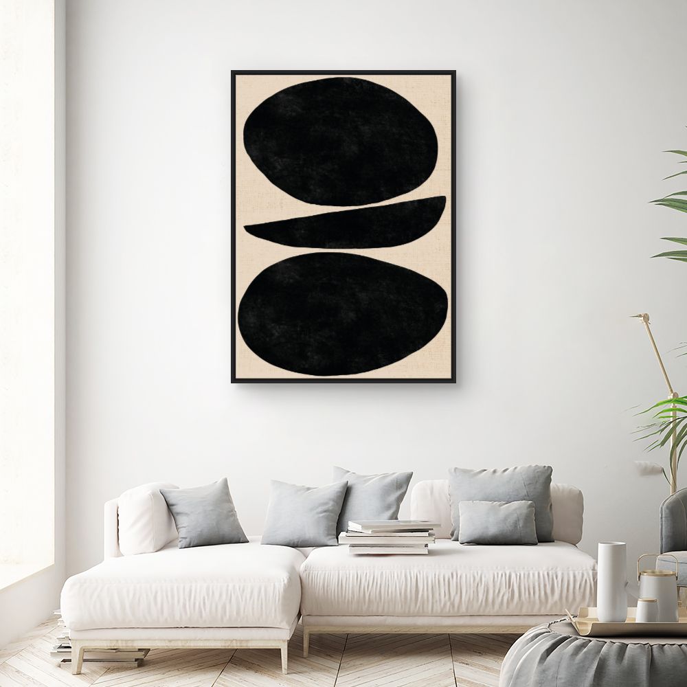 Tableau Formes abstraites élégantes