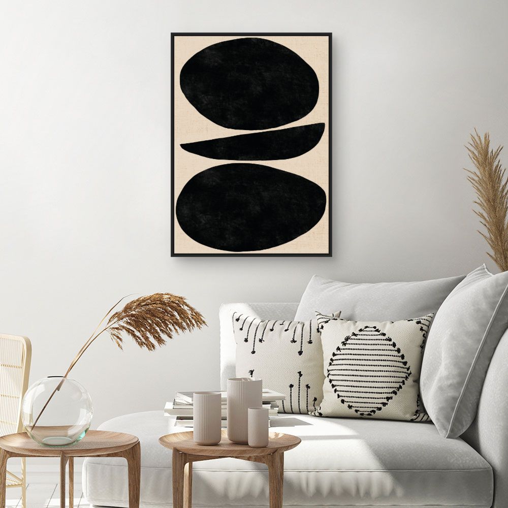 Tableau Formes abstraites élégantes