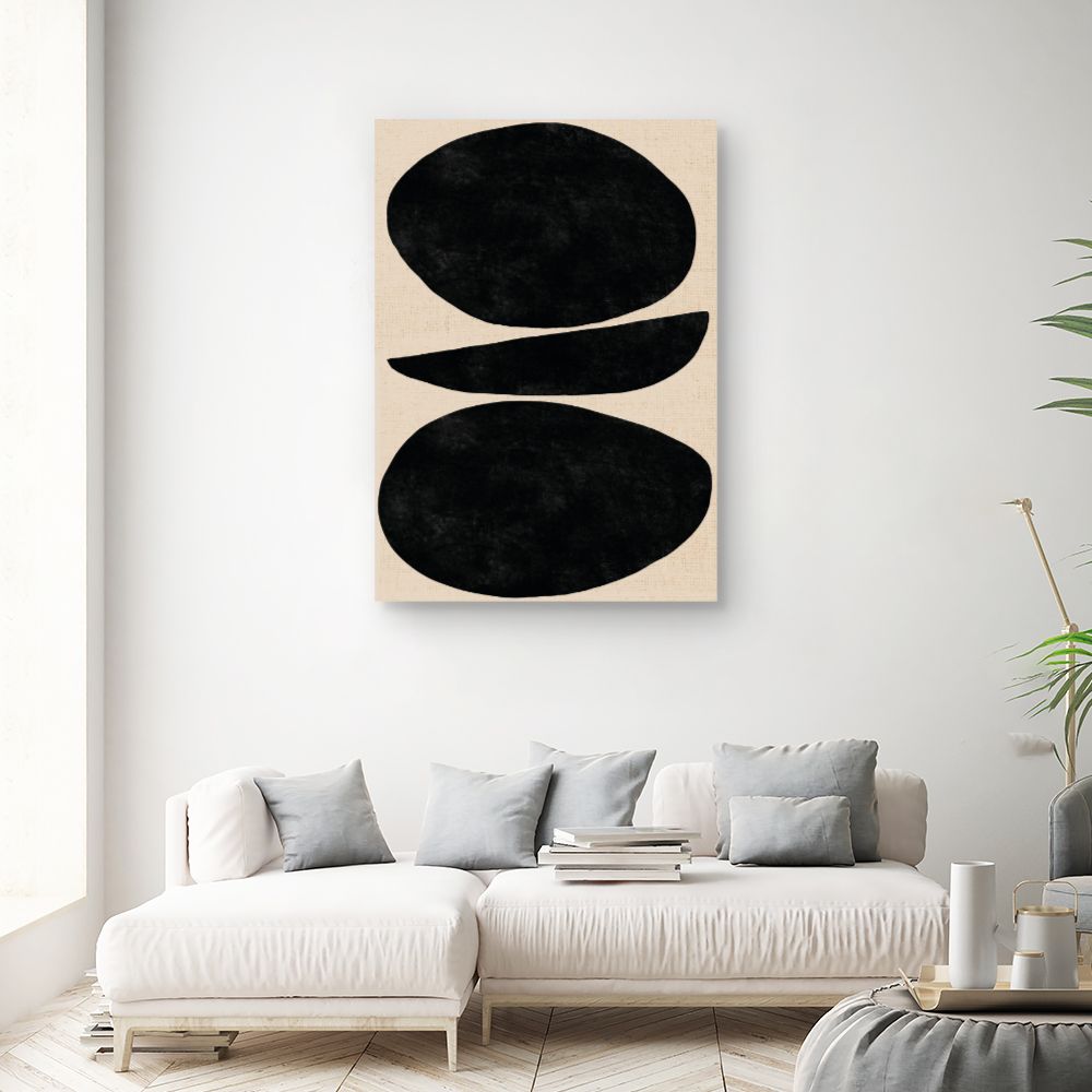 Tableau Formes abstraites élégantes