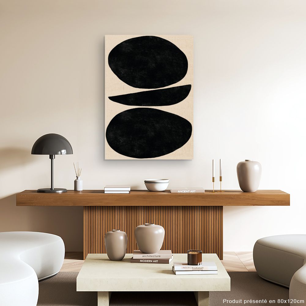 Tableau Formes abstraites élégantes