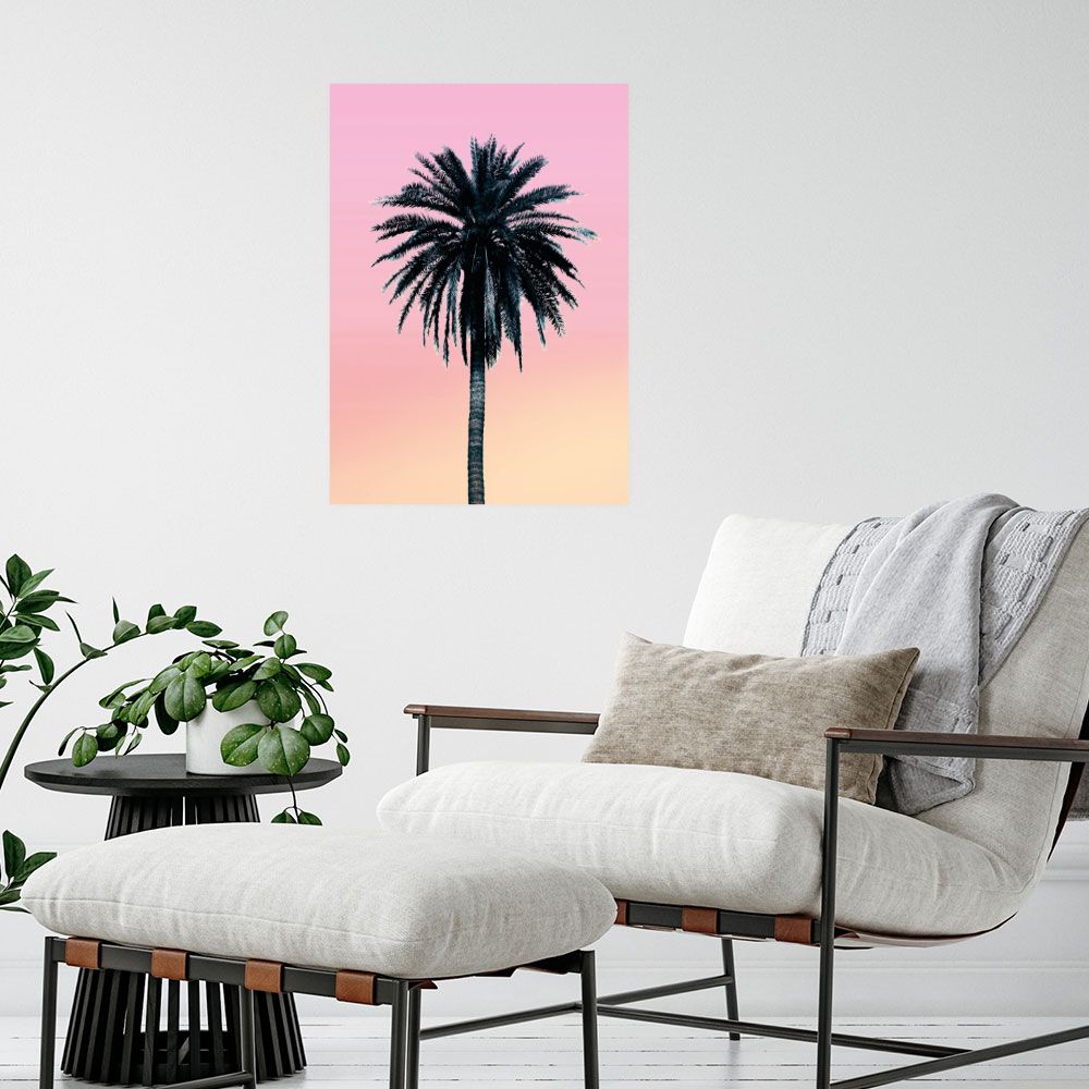 Affiche Palmier exotique