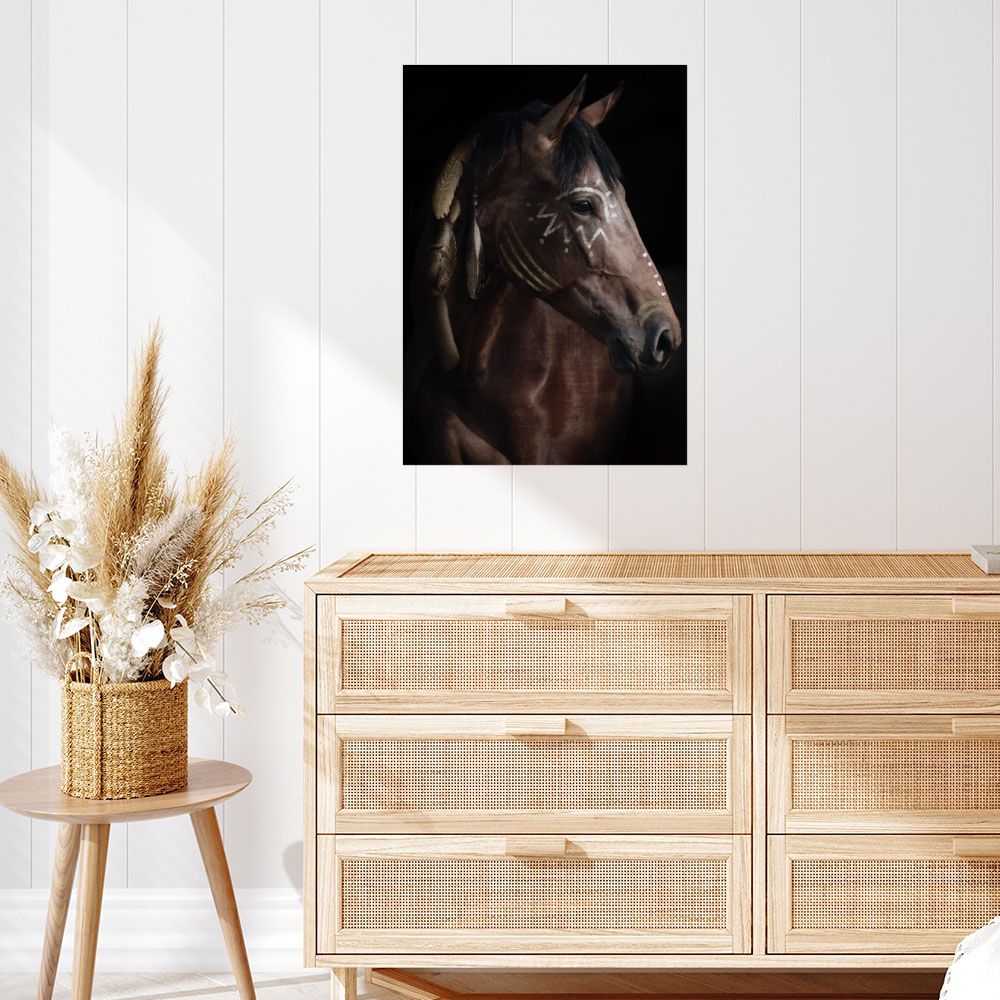 Affiche Cheval majestueux