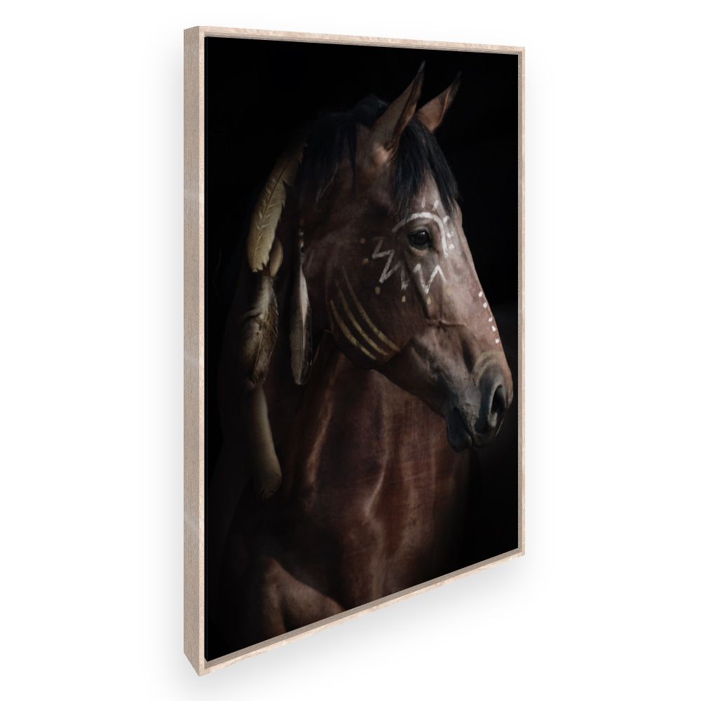 Toile Cheval spirituel