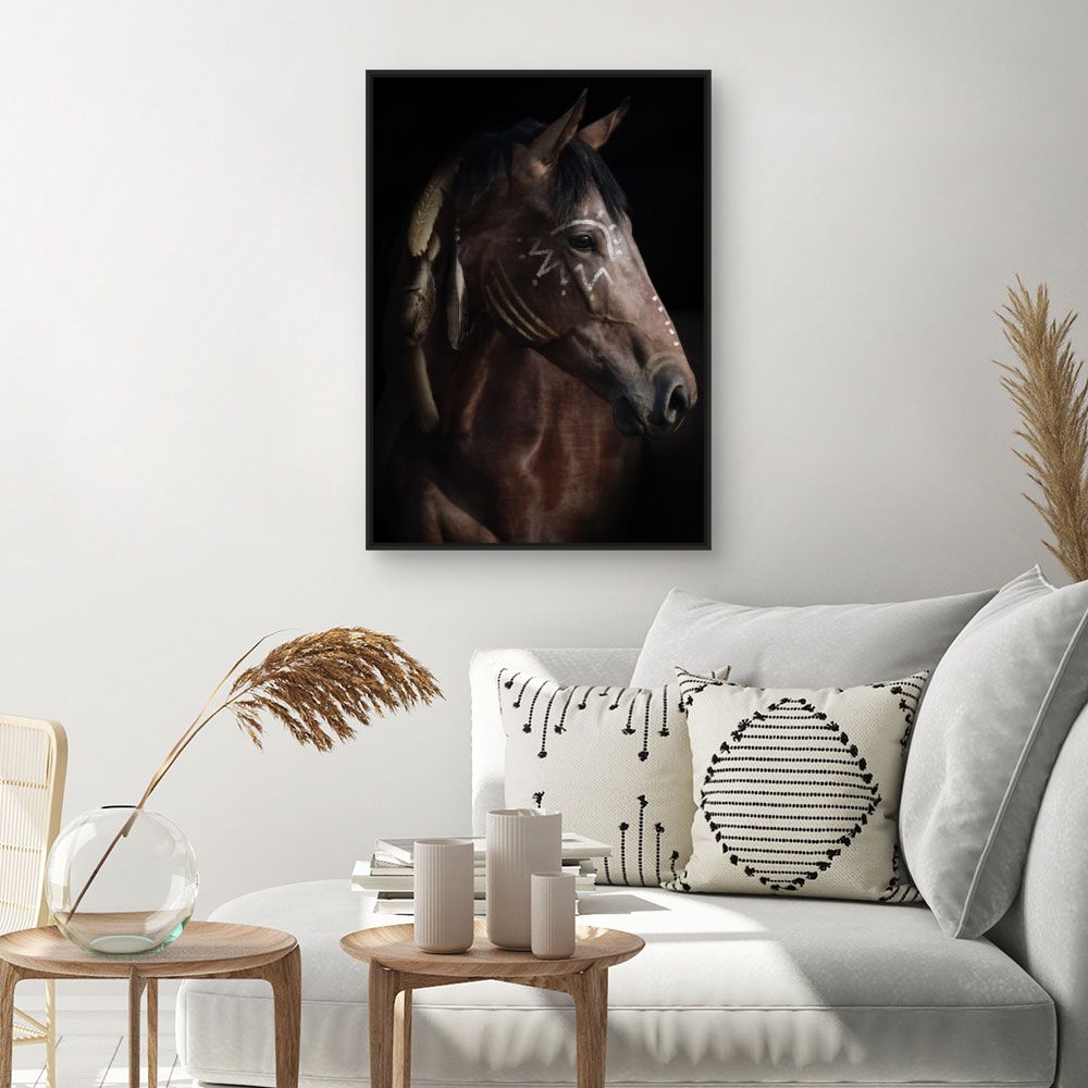 Tableau Cheval spirituel