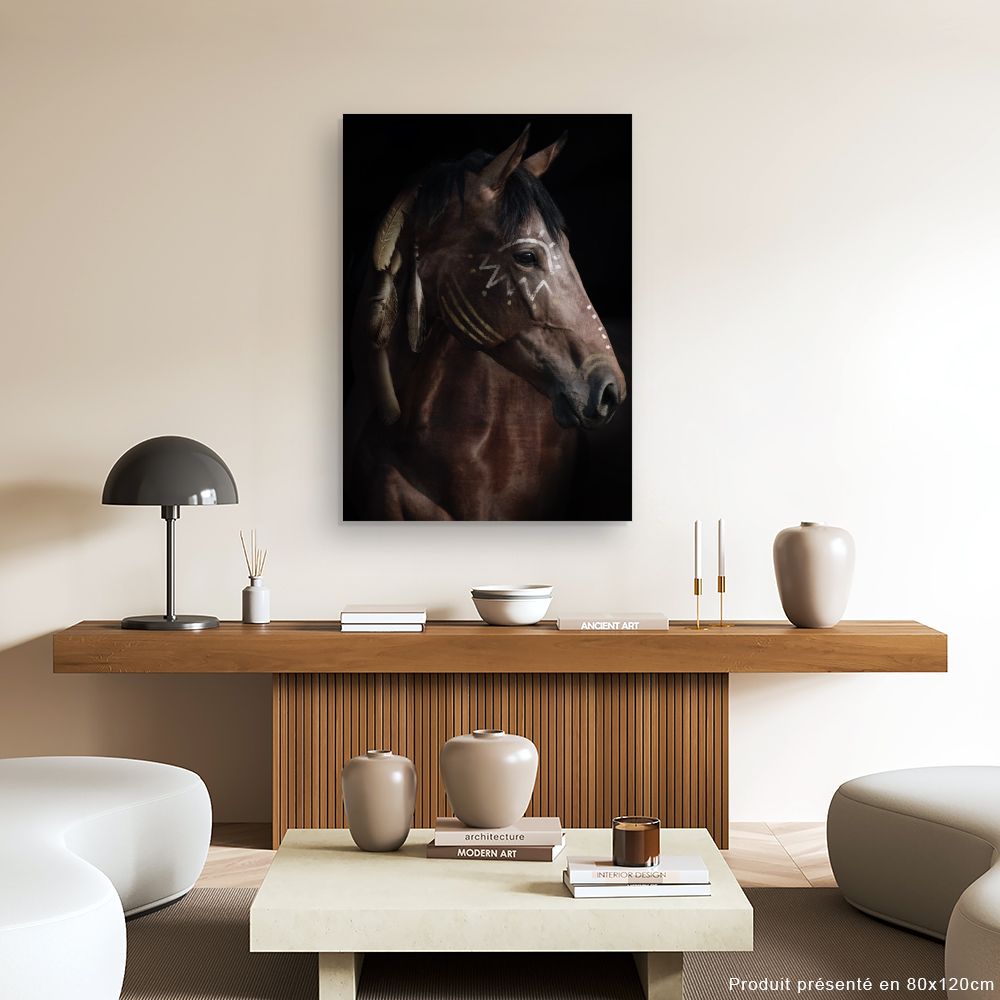 Tableau Cheval spirituel