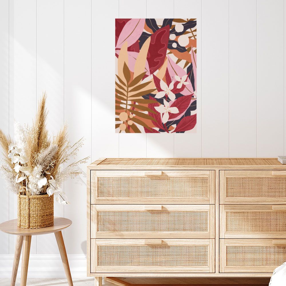 Affiche Feuillage vibrant