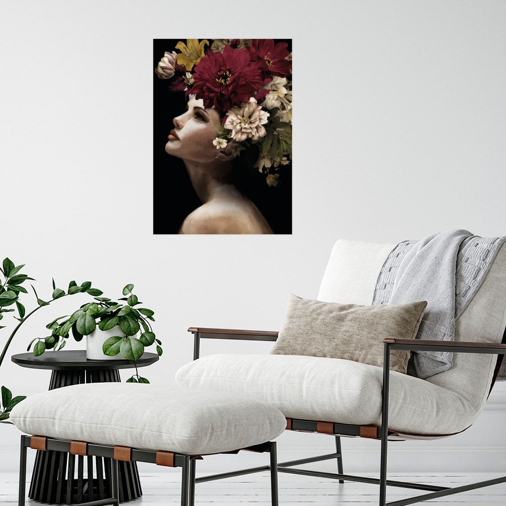 Affiche Fleur élégante