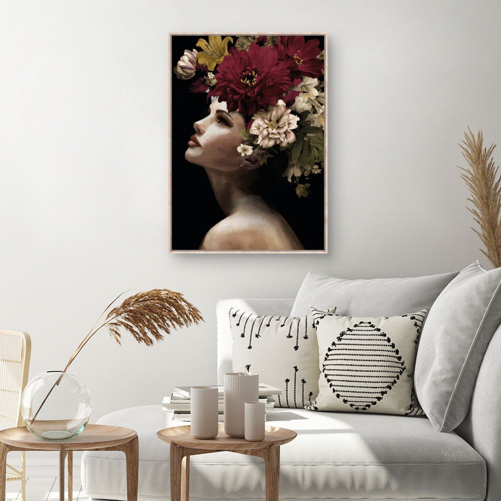 Tableau Fleurs élégantes