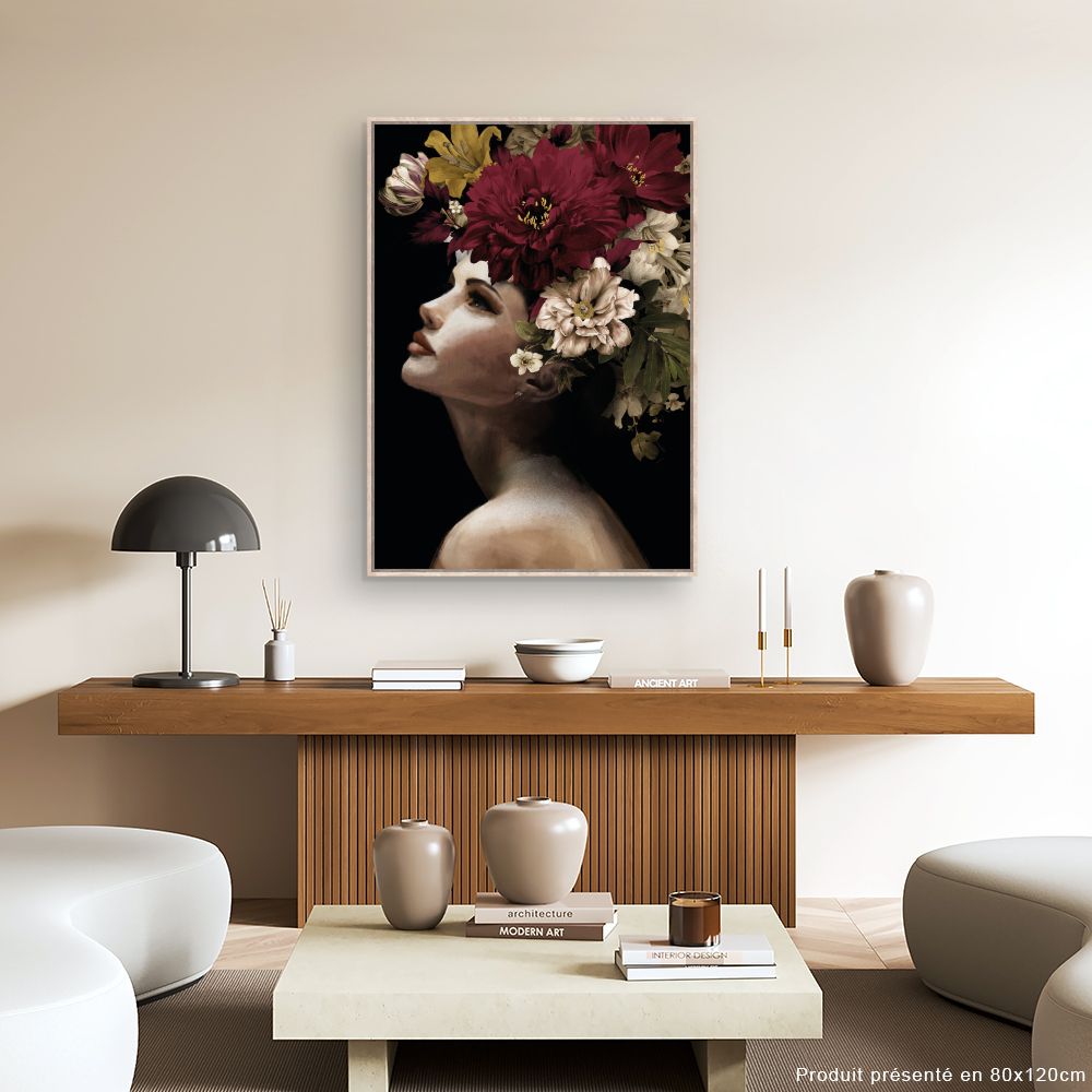 Tableau Fleurs élégantes